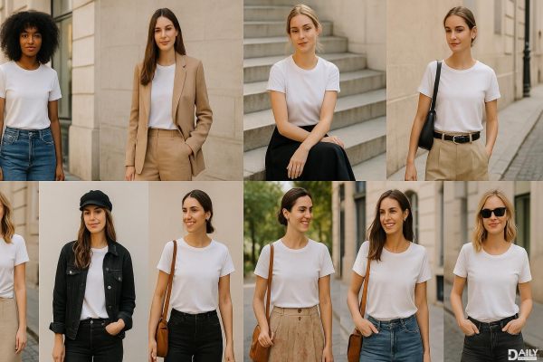 10 Genius Ways to Style a Basic T-Shirt for Any Occasion—Easy & Chic!