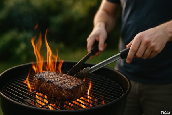 Juicy Charcoal Steak Secrets: Grill Like a Pro This Summer for Maximum Flavor!