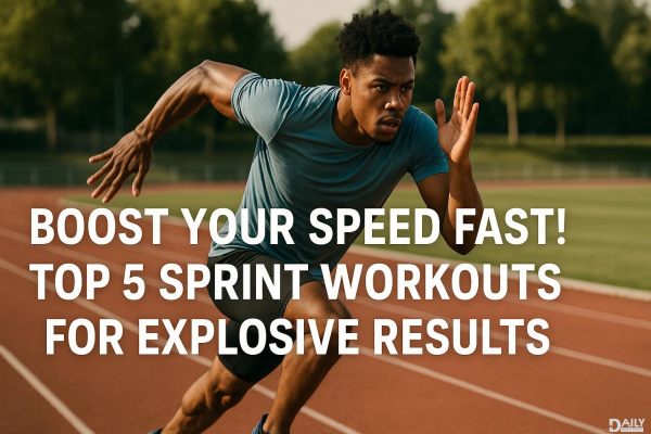 Boost Your Speed Fast! Top 5 Sprint Workouts for Explosive Results