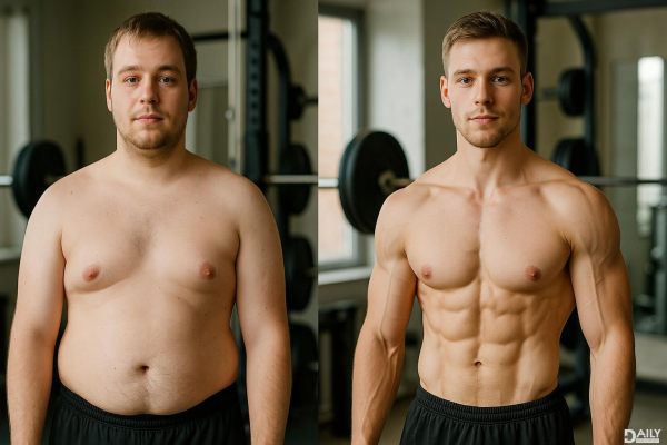 Before and After Weight Training: How Your Body Transforms in Just Weeks!