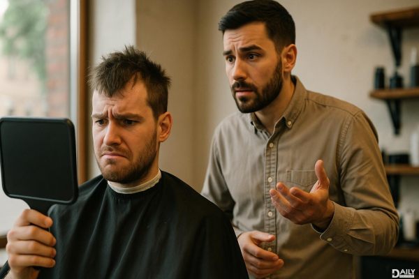 Struggling with a Bad Haircut? Here’s How Men Can Fix It Fast and Look Sharp!