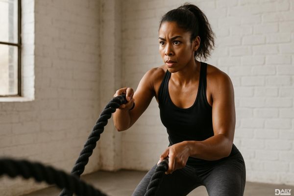 Want Stronger Arms? Try These Rope Exercises That Fitness Pros Swear By!
