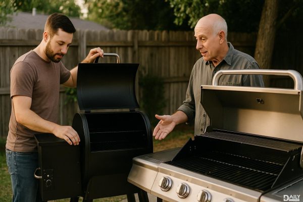 Pellet vs Gas Grill: Which One Fits Your BBQ Style and Health Goals?