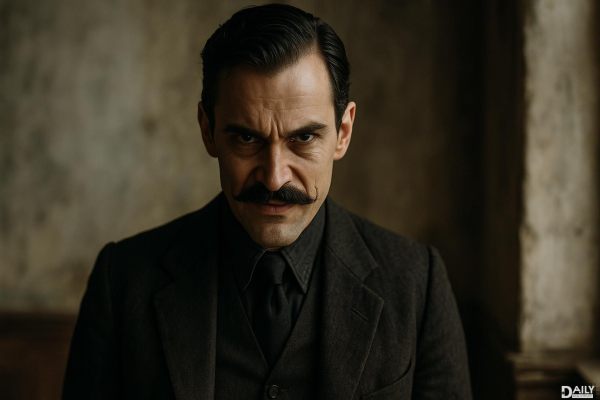 Beware the Moustache: Why These Villains Are More Dangerous Than You Think!