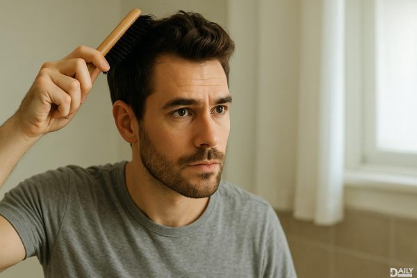 Best Men's Hair Brush: Why Every Guy Needs This for Stronger, Healthier Hair!