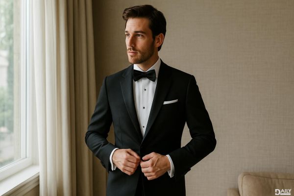 Want to Look Sharp? Here’s the Ultimate Guide to Wearing a Tuxedo Like a Pro!