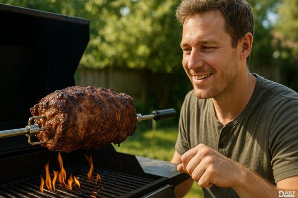 Meat Spit: The Secret to Juicy, Flavorful Grilling Every Time – Try It Now!