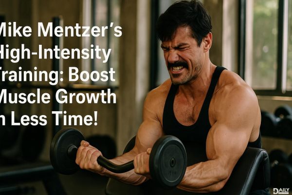Mike Mentzer’s High-Intensity Training: Boost Muscle Growth in Less Time!
