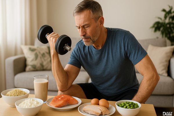Lost muscle? Try these 5 protein-packed foods to rebuild strength fast!