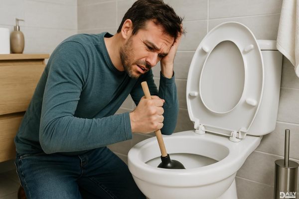 Struggling with a Clogged Toilet? Here’s the Quick Fix You Need to Know!