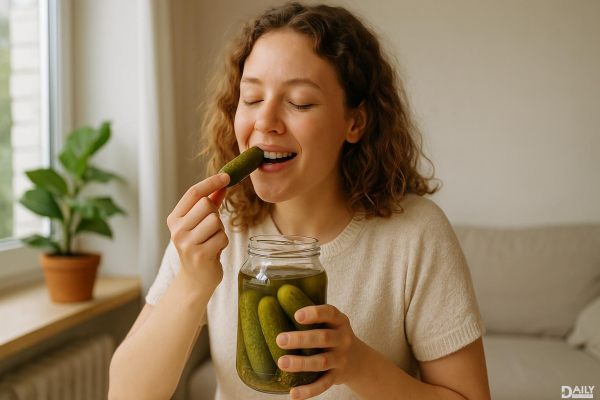 Why Are Kosher Dill Pickles the Ultimate Snack for Boosting Gut Health?