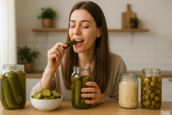Did You Know These 5 Pickle Types Can Boost Gut Health? Try Them Now!