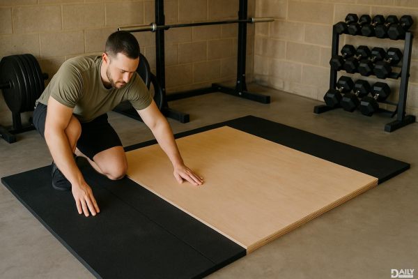 Build Your Own Deadlift Platform: Save Money and Boost Your Home Gym Setup!