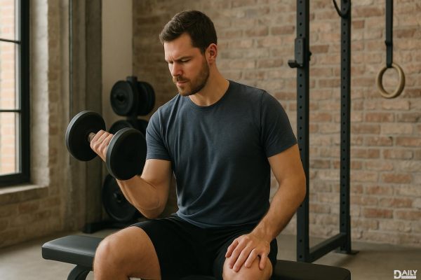 What’s the Ideal Lifting Weight for Men to Build Strength Without Injury?