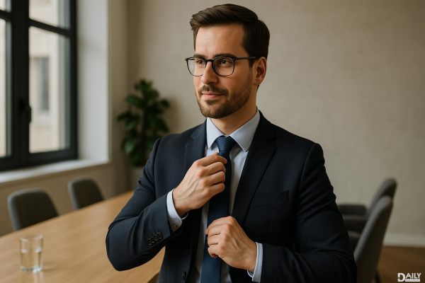 Tie It Right: The Secret to Looking Sharp and Confident in Every Meeting!