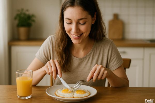 Eggs Over Hard: The Protein-Packed Breakfast Hack You're Missing Out On!
