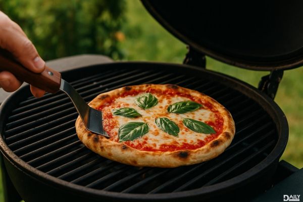 Grilling Pizza? Here’s the Perfect Time for Crispy Crust & Melted Cheese!
