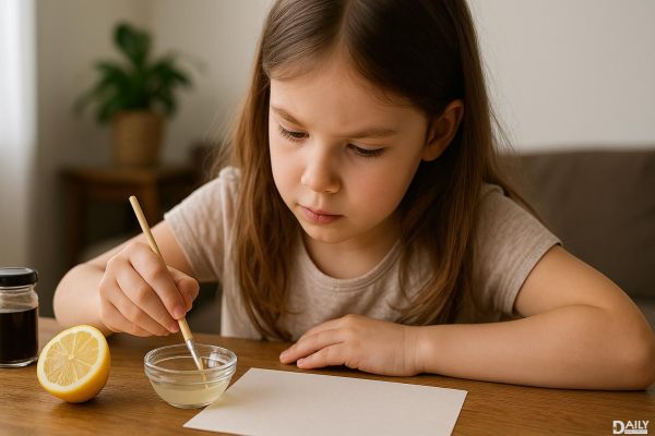How to Make Invisible Ink at Home: Fun and Easy DIY Project for Kids!