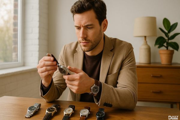 Top 5 Watch Styles Every Man Should Own – Elevate Your Look Instantly!
