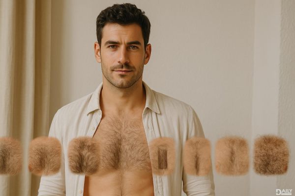 Want a Bold Look? Try These 5 Chest Hair Styles for Men to Boost Confidence!