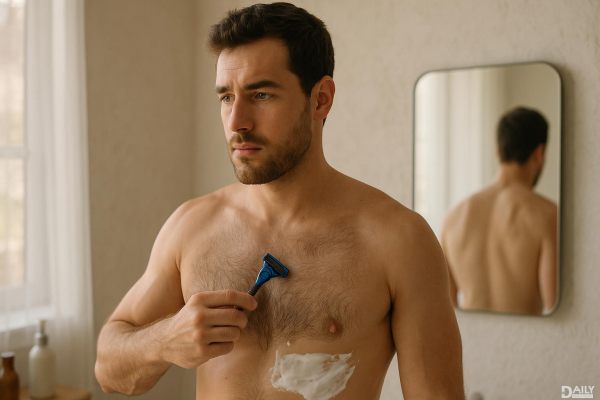Why Do Men Shave Their Chest Hair? The Surprising Reasons Behind This Trend!