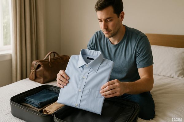 How to Pack a Dress Shirt Without Wrinkles: Essential Tips for Travelers