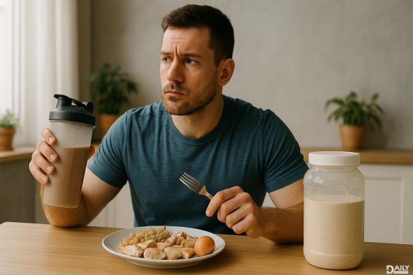 How Much Protein Can a Man Safely Consume Without Overdoing It?