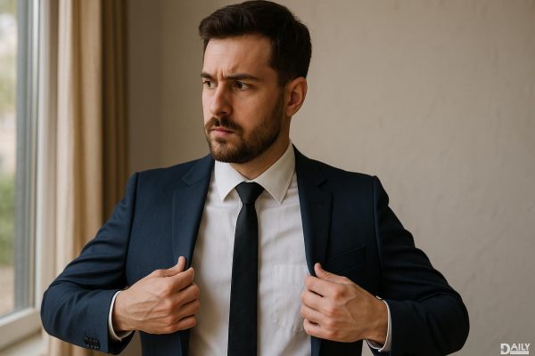 How Should Suit Shoulders Fit? Avoid These Common Mistakes for a Perfect Look!