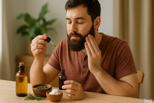 DIY Your Own Beard Oil: Natural Ingredients for a Healthier, Fuller Look!