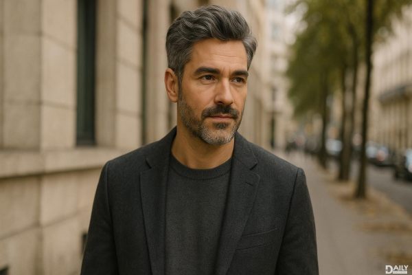 Why Dark Grey Hair is the Ultimate Style Statement for Men This Season