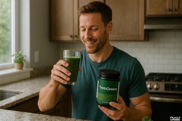 TestoGreens Review: Can This Superfood Blend Boost Your Energy and Vitality?