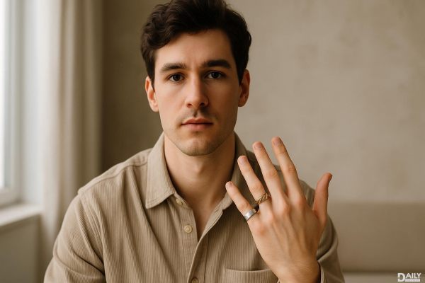 Stylish Men’s Rings: The Ultimate Guide to Wearing Them Right on Every Finger