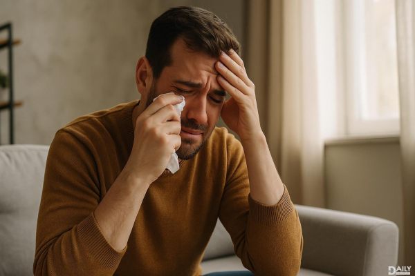 Is It Okay for Men to Cry? Breaking the Stigma and Embracing Emotional Health