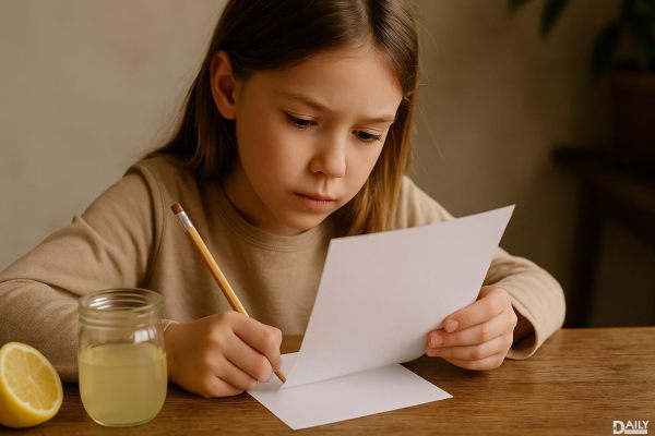 Unlock the Magic of Secret Messages: How to Make Invisible Ink at Home!