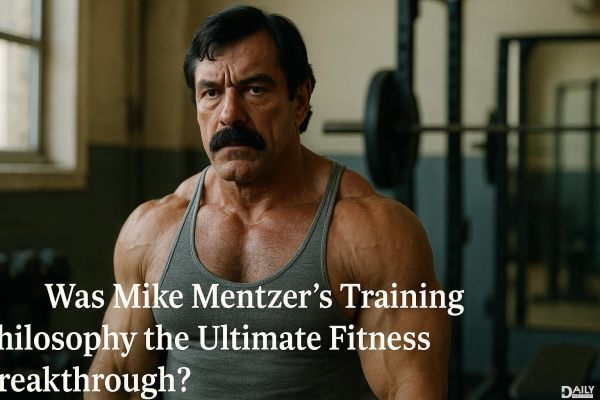 Was Mike Mentzer’s Training Philosophy the Ultimate Fitness Breakthrough?