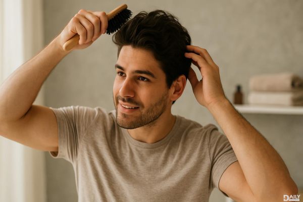 Best Men’s Hairbrush for Thick Hair: Boost Volume & Reduce Breakage Naturally!
