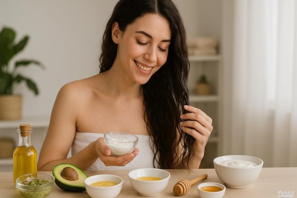 5 Natural Hair Masks for Silky Smooth Locks – Try These DIY Treatments Tonight!
