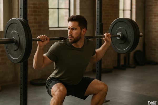 Want Stronger Legs? Try the Bar Back Squat for Ultimate Muscle Growth!