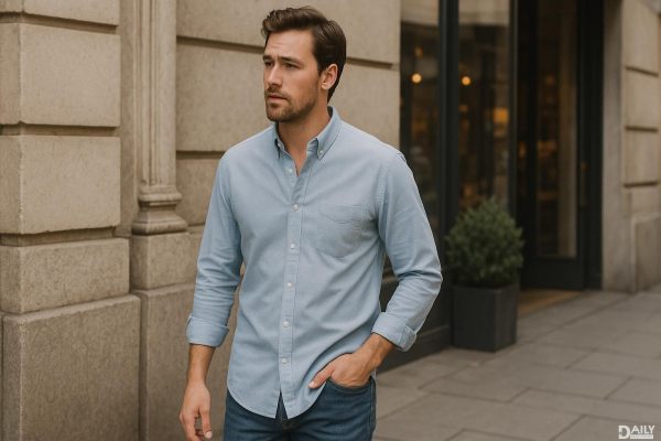 Men’s Style Hack: Why a Shirt with Jeans Never Goes Out of Fashion!