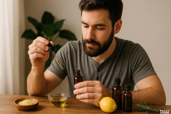 DIY Beard Oil Recipes: Natural Ingredients for a Healthier, Fuller Beard