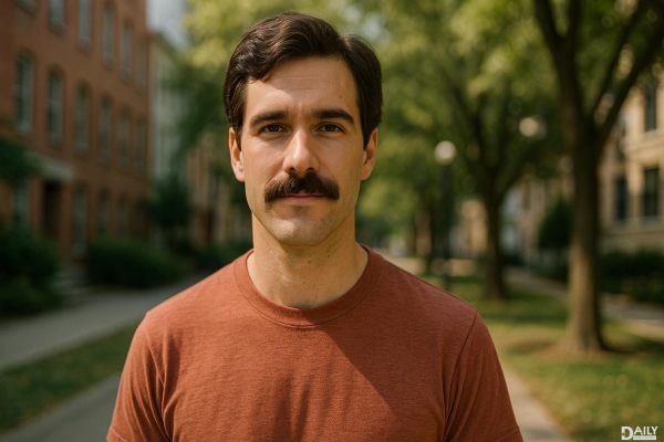 80s Mustache Comeback: Why This Retro Trend Is Taking Over Again!