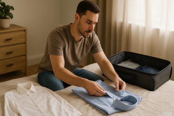 Fold Like a Pro: The Best Way to Pack Dress Shirts for Travel Without Wrinkles!