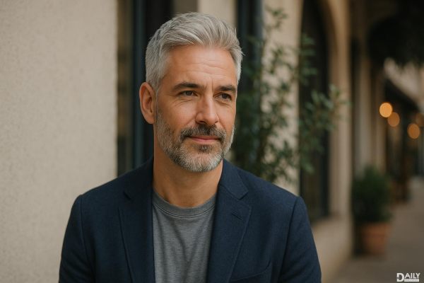 Grey Hair for Men: The Ultimate Style Upgrade That Turns Heads Instantly!