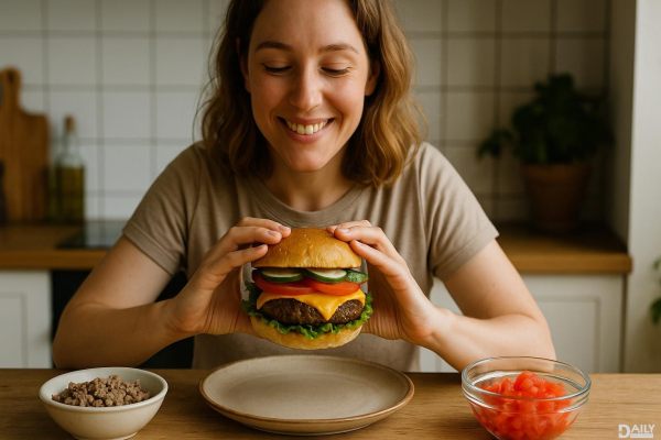 Want the Perfect Burger? Try This Secret Recipe Packed with Protein & Flavor!