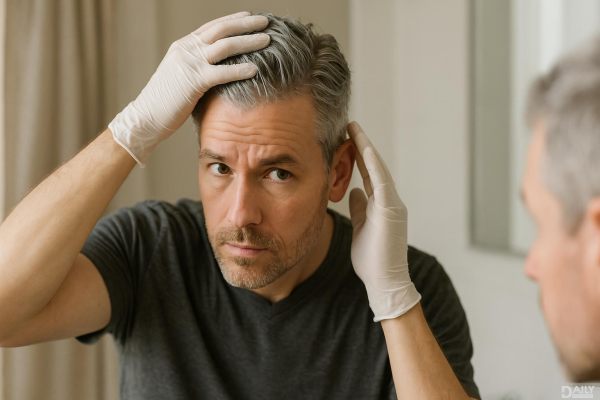 Grey Hair Dye for Men: The Secret to Looking Younger Without the Chemicals?