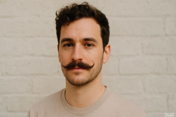 Want a bold new look? Try the curly mustache trend that’s taking over!