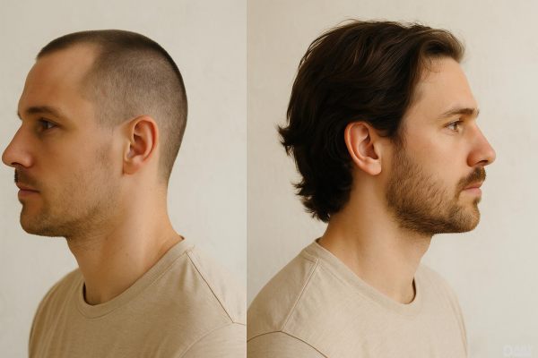 From Buzz Cut to Full Growth: What to Expect in 6 Months of Hair Transformation