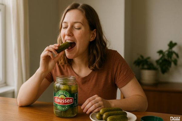 Craving Crunch? Try This Classic Claussen Pickle Recipe for a Tangy Twist!
