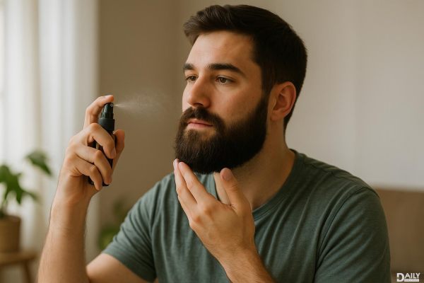 Spray Beard Oil: The Secret to a Healthier, Softer Beard in Just 1 Step?