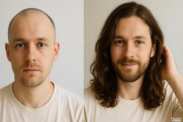 From Buzz Cut to Luscious Locks: 5 Hair Growth Secrets You Need to Try Now!